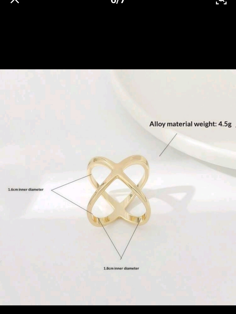 🆕️✨️ SCARF RING TIE ACCESSORY - SET OF 3✨️ - Picture 6 of 9